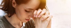 importance of the first step prayer