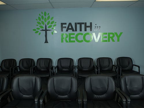 faith in recovery therapy room