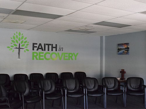 chairs in faith in recovery