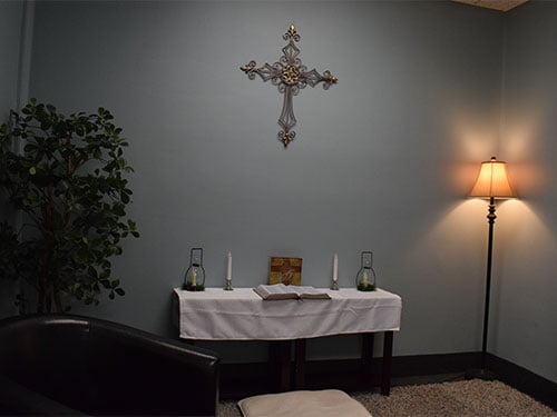 faith in recovery facility